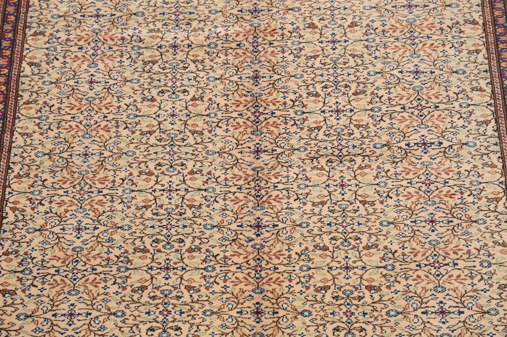 100% Vegetable Dye Anatolian Turkish Area Rug 6x9