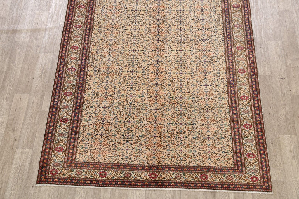 100% Vegetable Dye Anatolian Turkish Area Rug 6x9