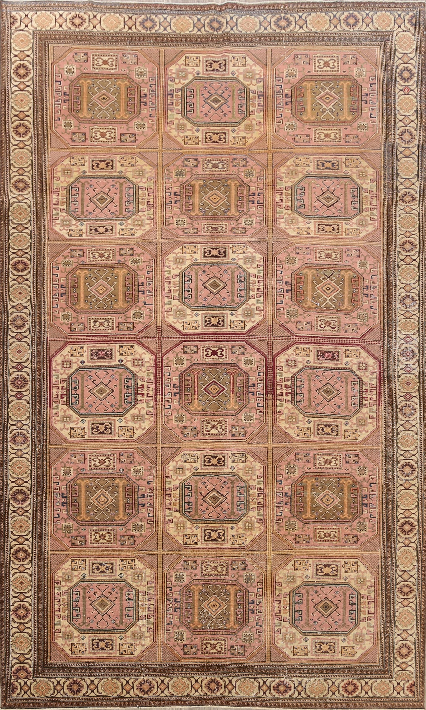 Anatolian Oriental Area Rug 6x10