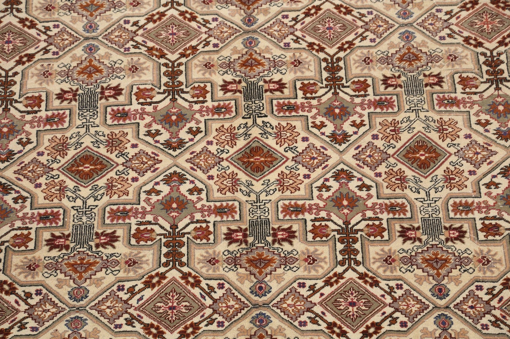 Geometric Anatolian Oriental Area Rug 6x10