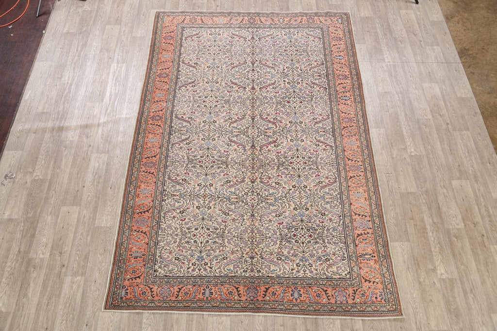 100% Vegetable Dye Anatolian Turkish Area Rug 6x10