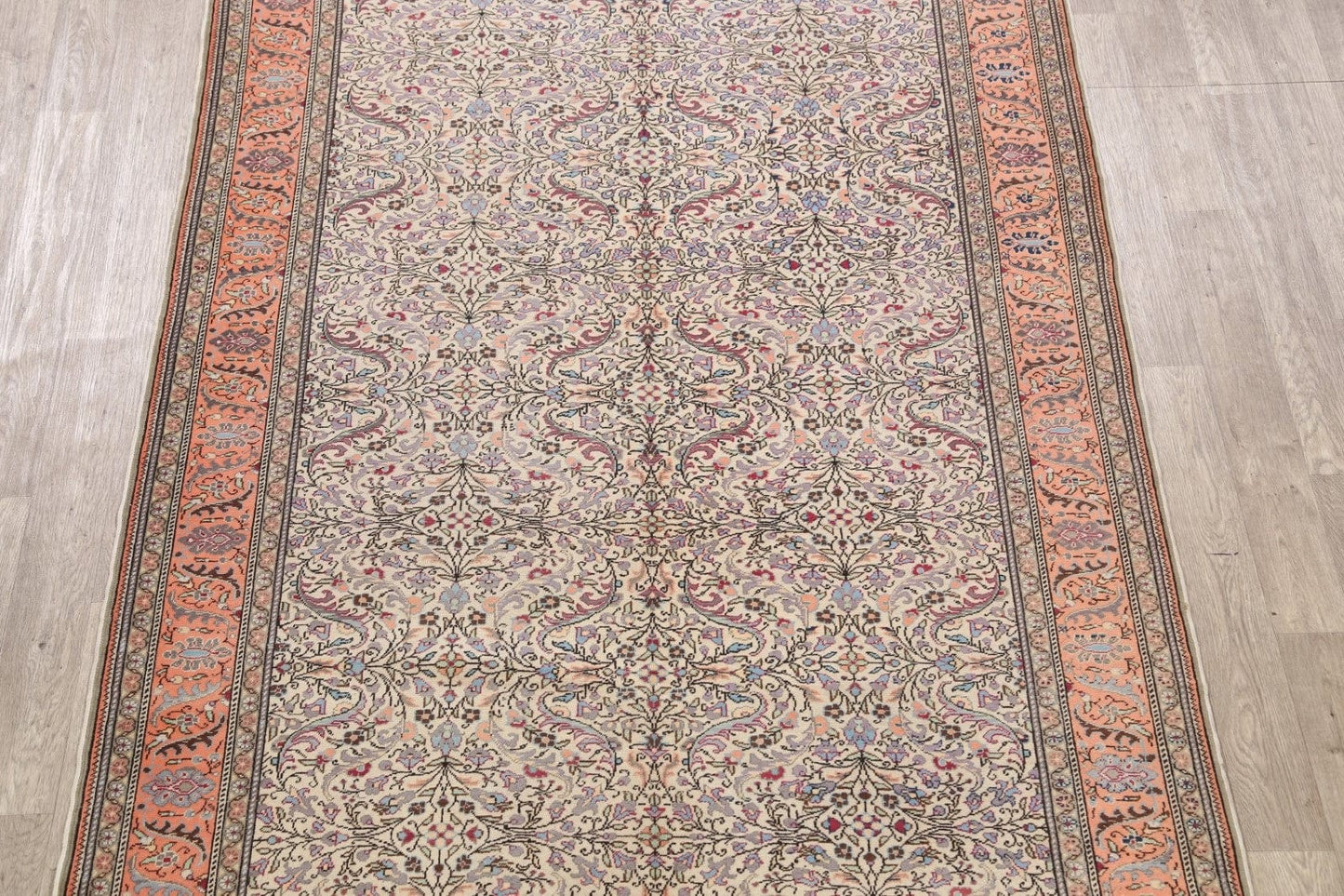 100% Vegetable Dye Anatolian Turkish Area Rug 6x10