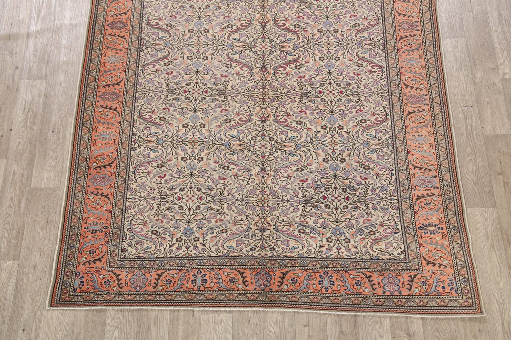 100% Vegetable Dye Anatolian Turkish Area Rug 6x10