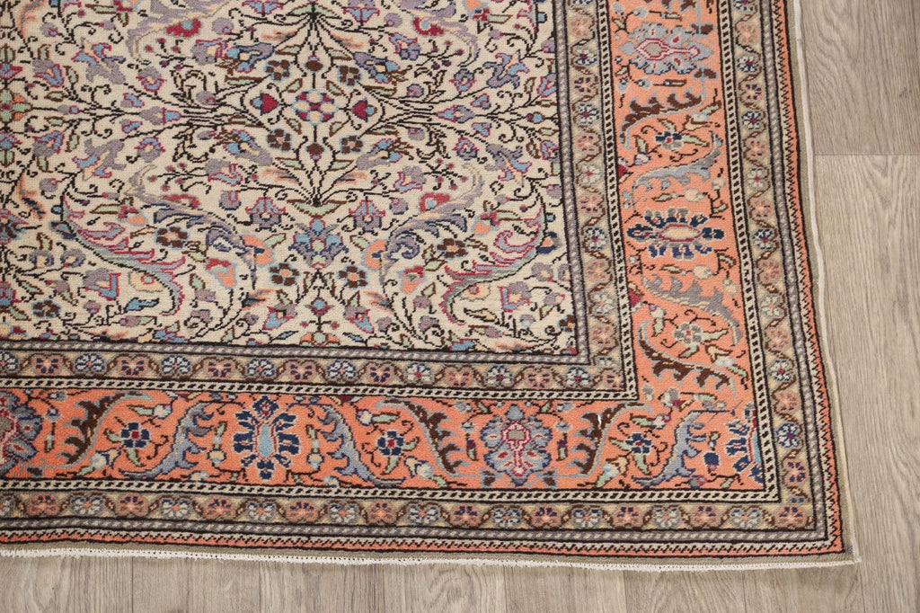 100% Vegetable Dye Anatolian Turkish Area Rug 6x10