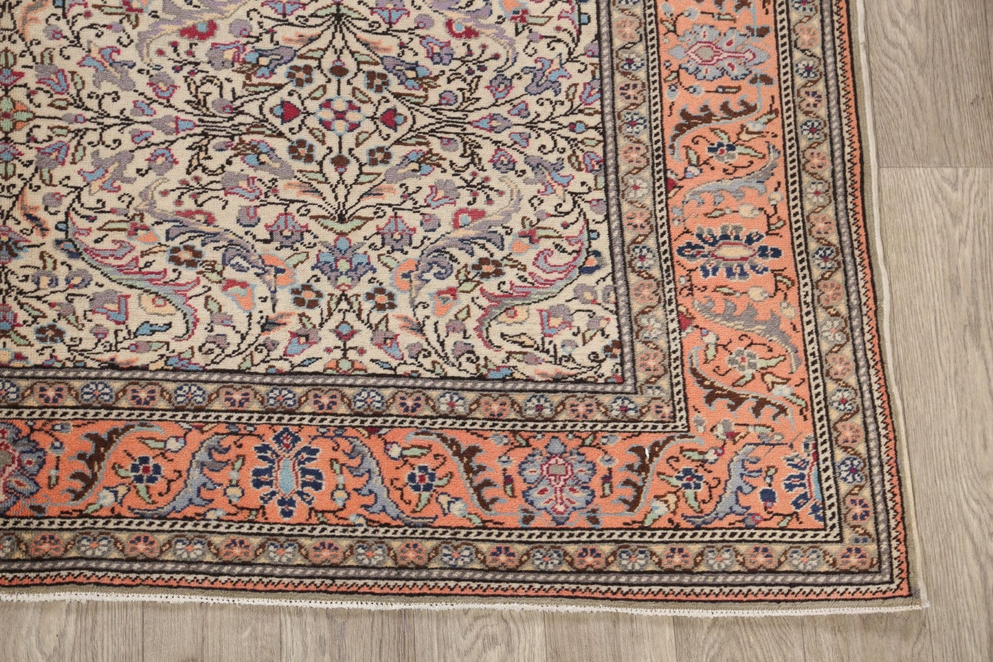 100% Vegetable Dye Anatolian Turkish Area Rug 6x10