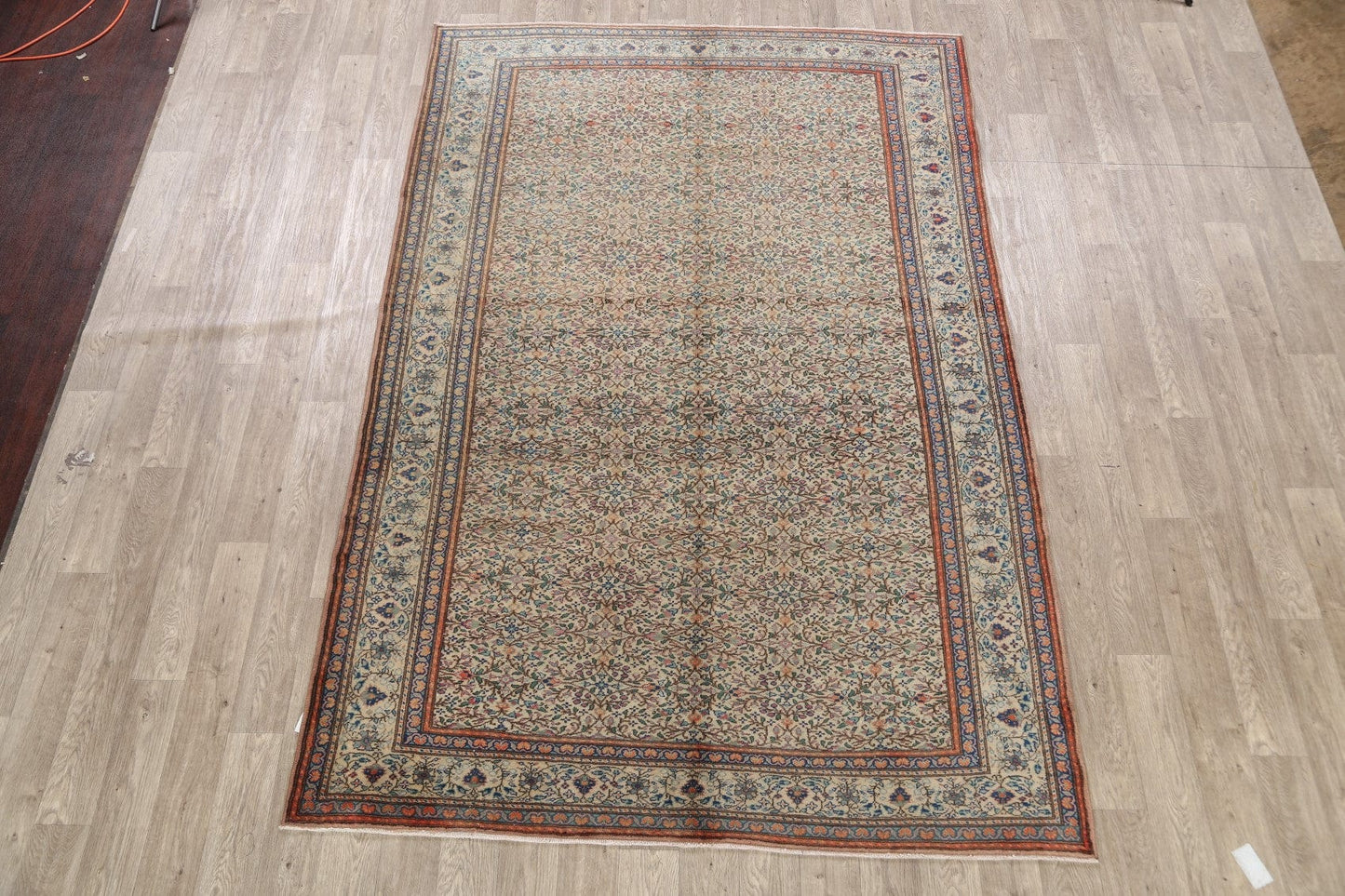 100% Vegetable Dye Anatolian Turkish Area Rug 6x10