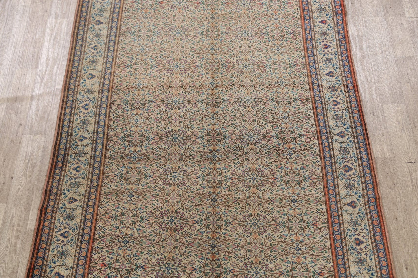 100% Vegetable Dye Anatolian Turkish Area Rug 6x10