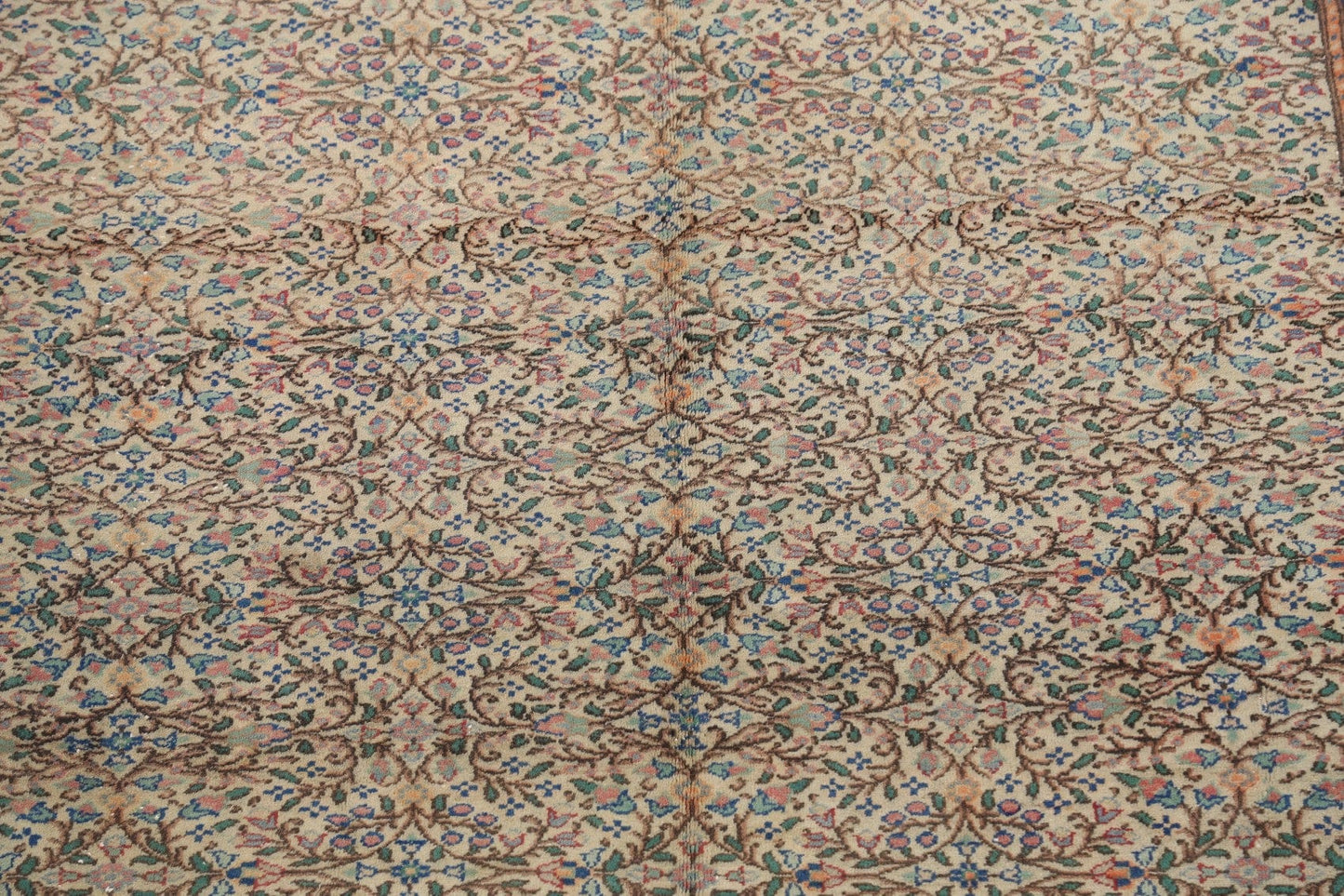 100% Vegetable Dye Anatolian Turkish Area Rug 6x10