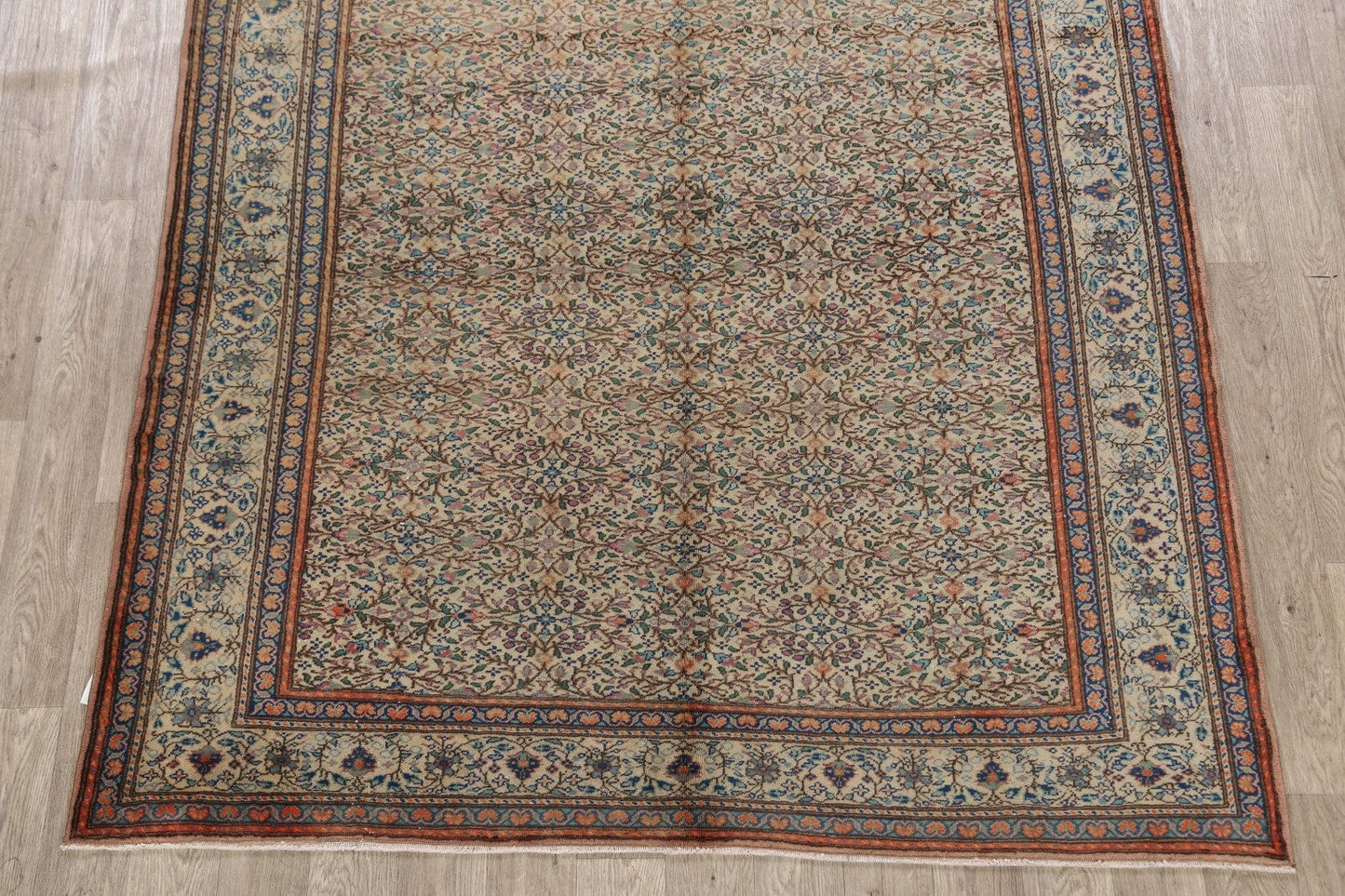 100% Vegetable Dye Anatolian Turkish Area Rug 6x10