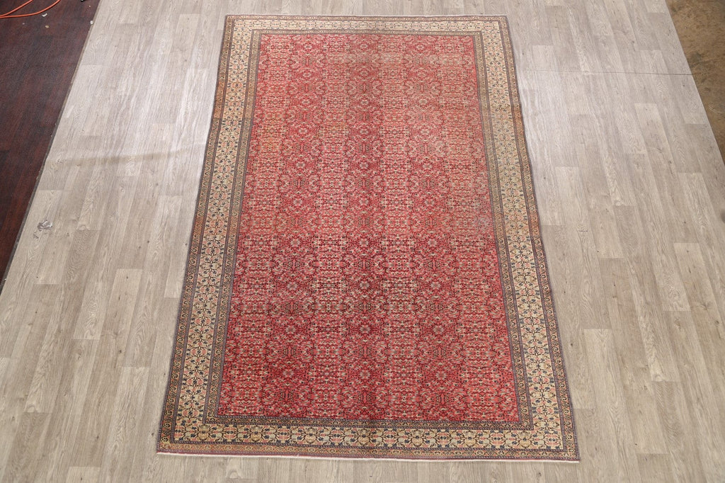 100% Vegetable Dye Anatolian Turkish Area Rug 6x10