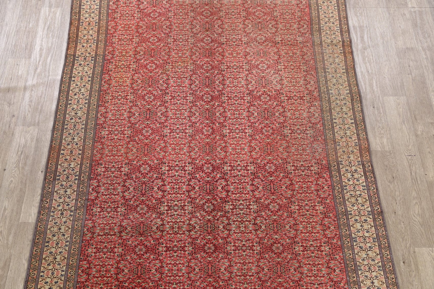 100% Vegetable Dye Anatolian Turkish Area Rug 6x10