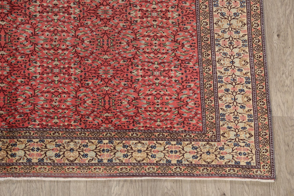 100% Vegetable Dye Anatolian Turkish Area Rug 6x10