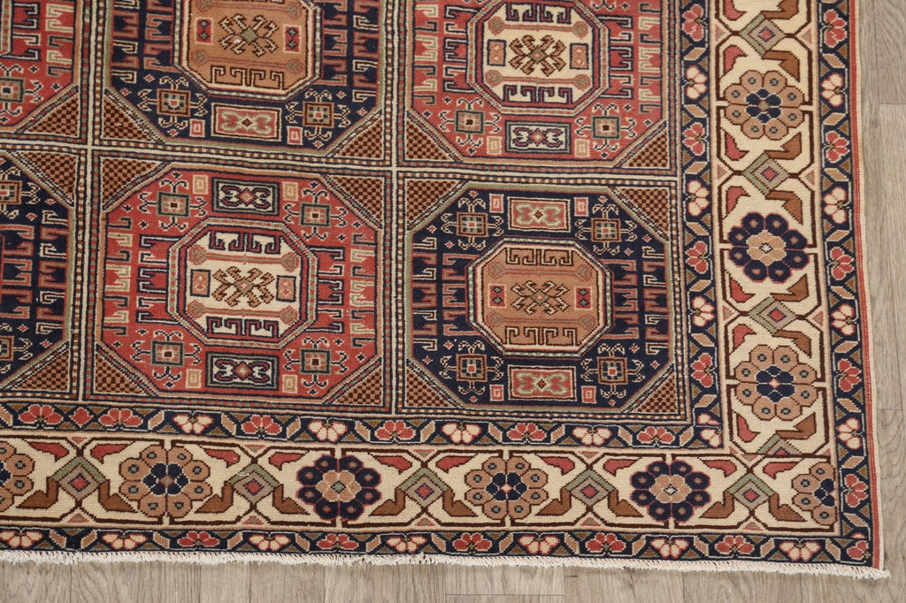 Geometric Anatolian Oriental Area Rug 6x10