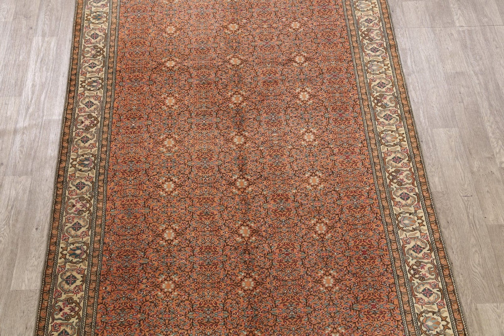 100% Vegetable Dye Anatolian Turkish Area Rug 6x10