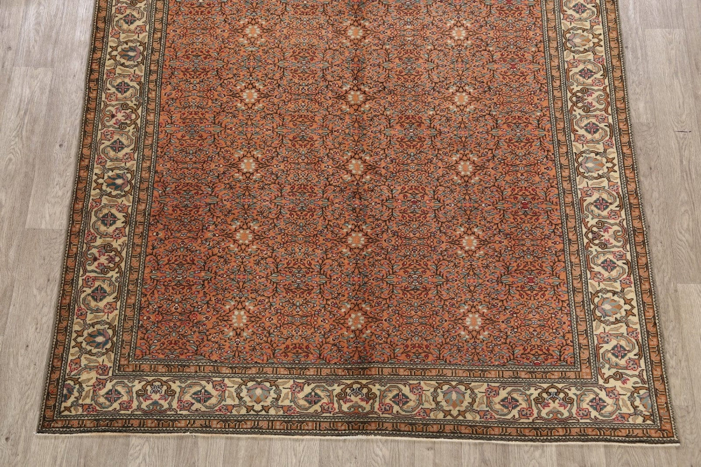 100% Vegetable Dye Anatolian Turkish Area Rug 6x10