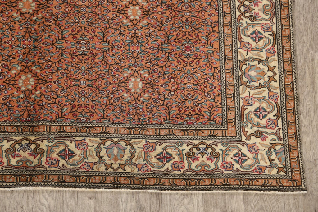 100% Vegetable Dye Anatolian Turkish Area Rug 6x10