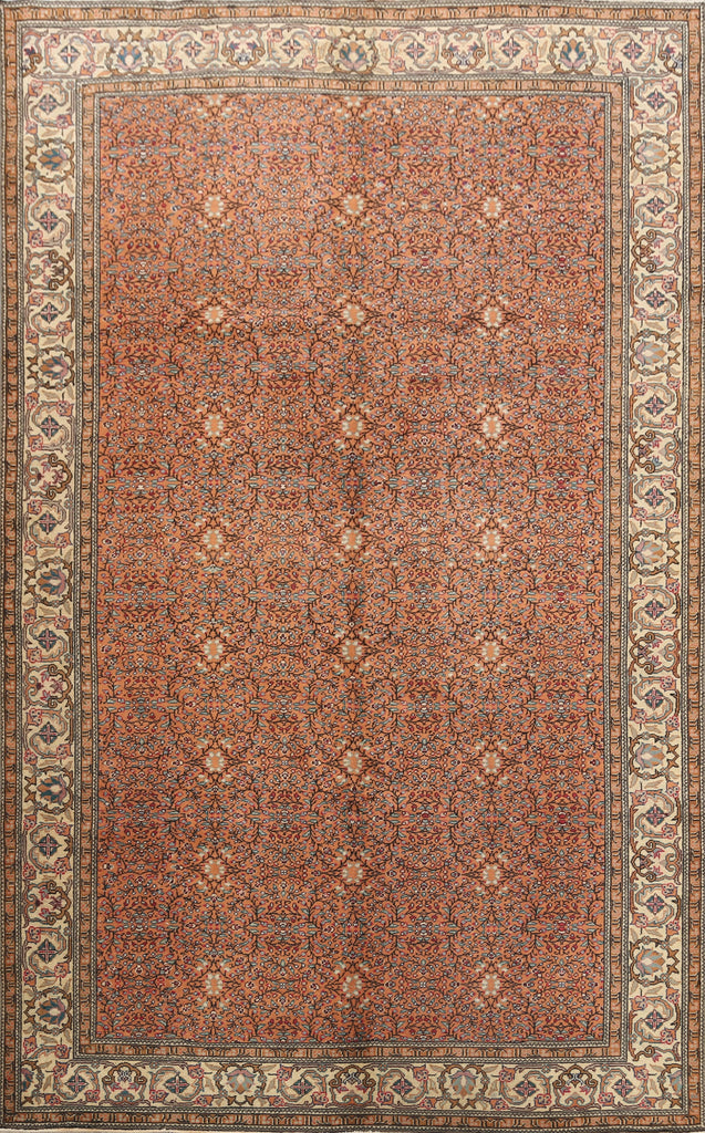 100% Vegetable Dye Anatolian Turkish Area Rug 6x10