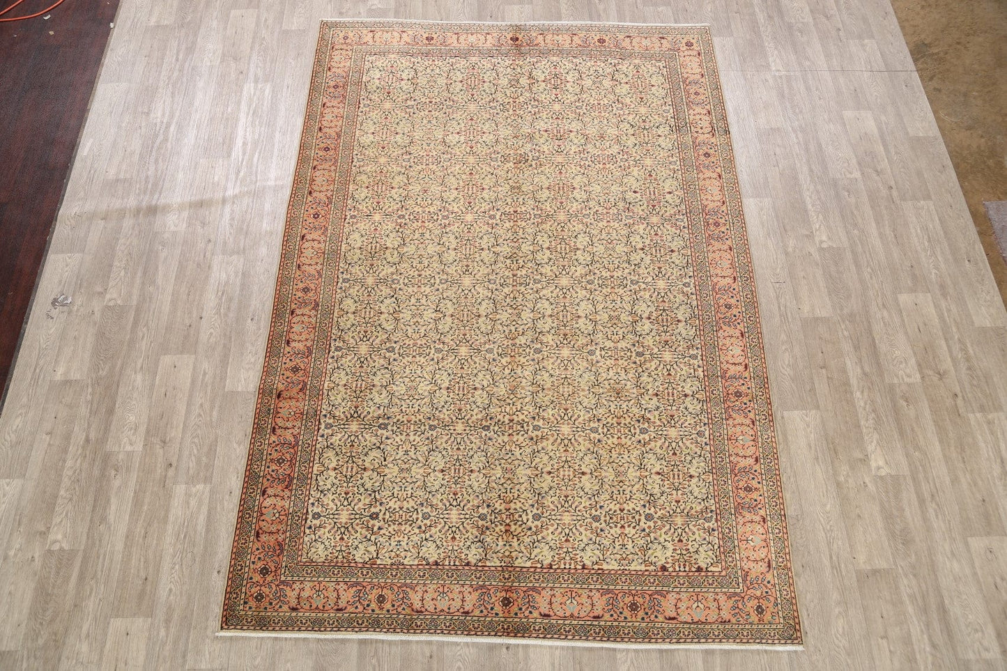 100% Vegetable Dye Anatolian Turkish Area Rug 7x10