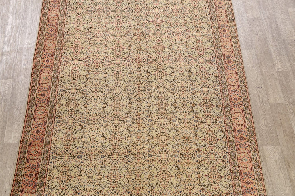 100% Vegetable Dye Anatolian Turkish Area Rug 7x10