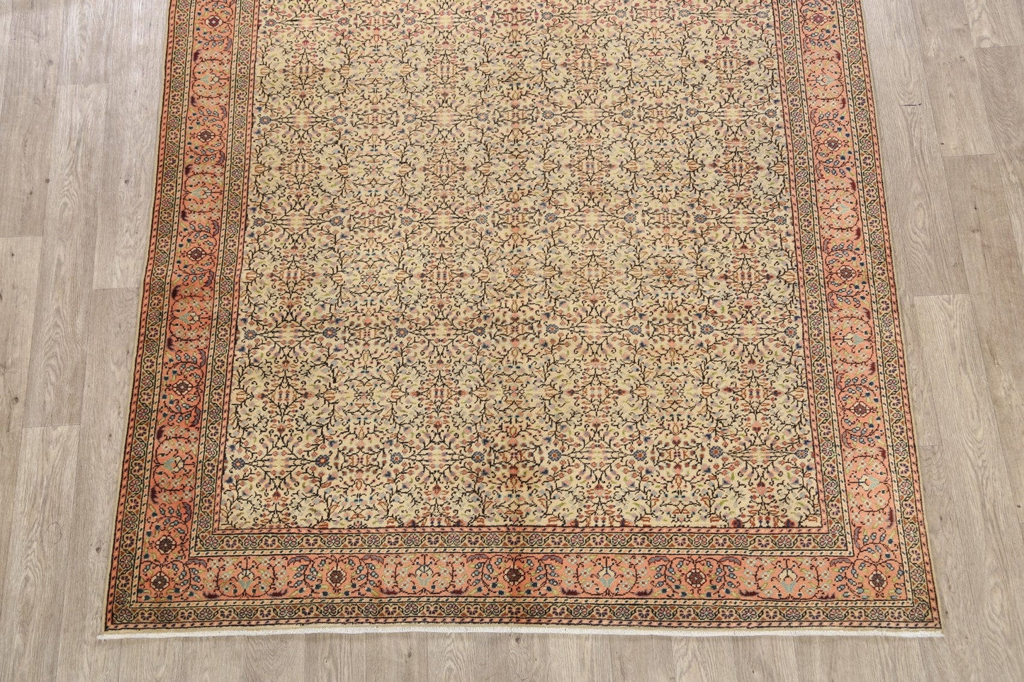 100% Vegetable Dye Anatolian Turkish Area Rug 7x10