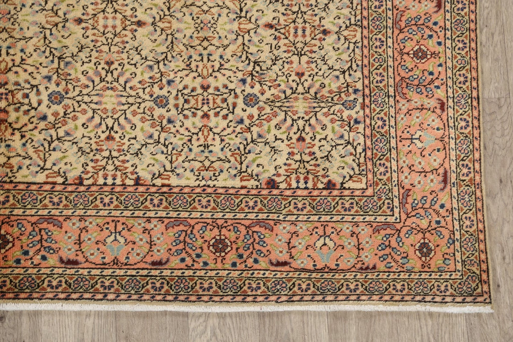 100% Vegetable Dye Anatolian Turkish Area Rug 7x10