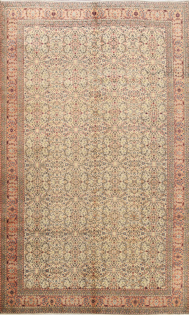 100% Vegetable Dye Anatolian Turkish Area Rug 7x10