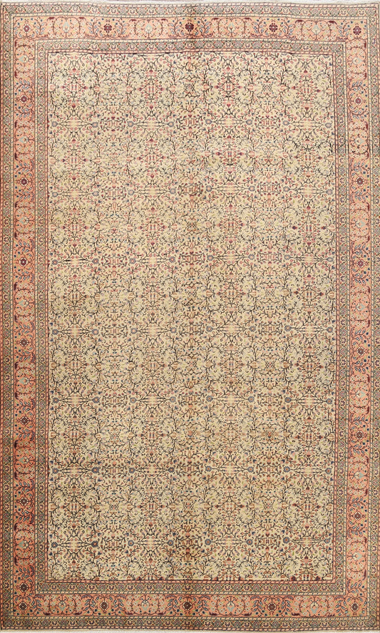 100% Vegetable Dye Anatolian Turkish Area Rug 7x10