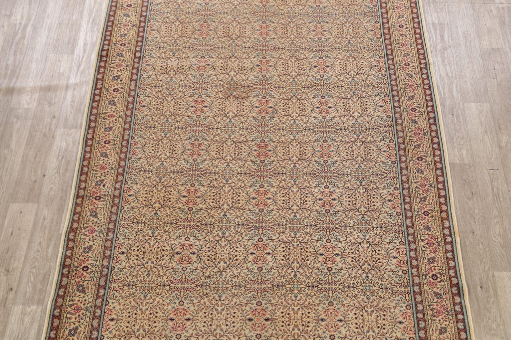 100% Vegetable Dye Anatolian Turkish Area Rug 7x10