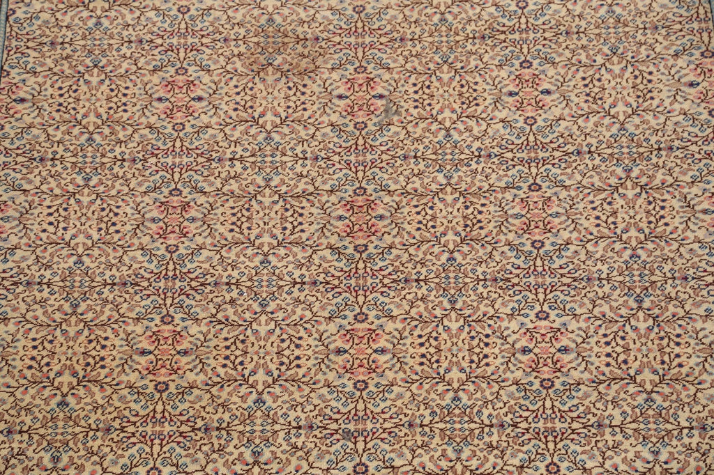 100% Vegetable Dye Anatolian Turkish Area Rug 7x10