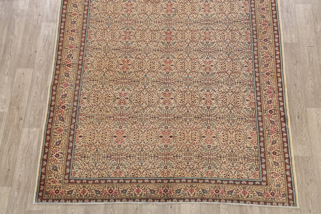 100% Vegetable Dye Anatolian Turkish Area Rug 7x10