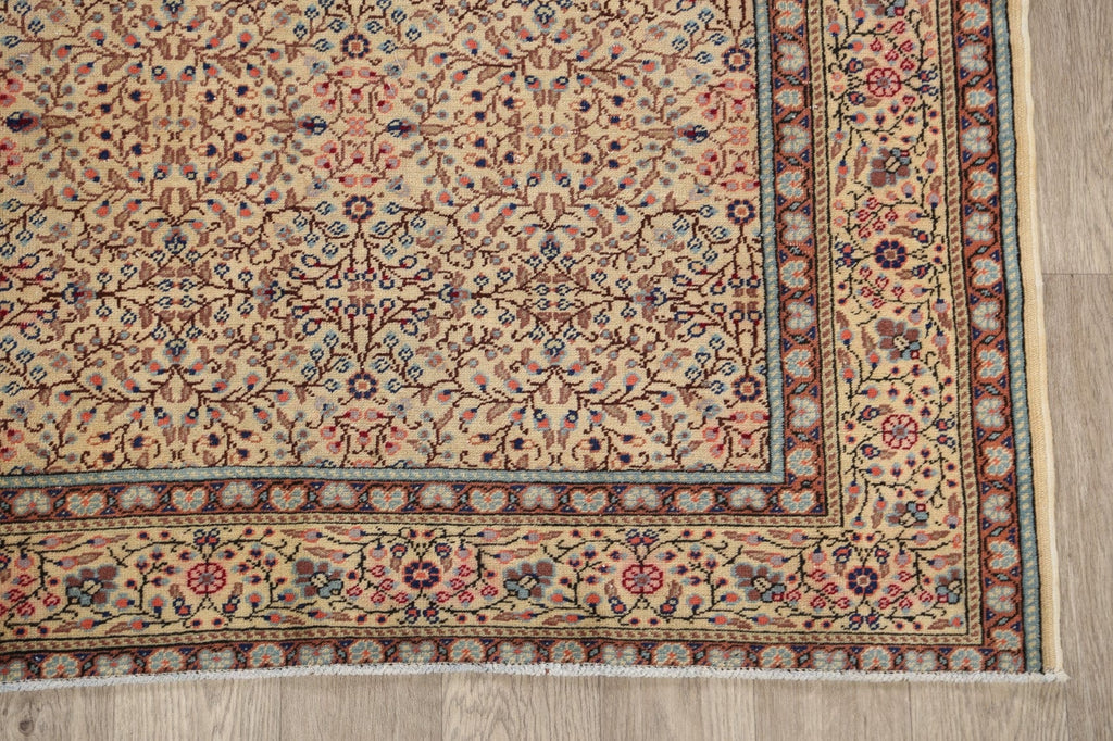 100% Vegetable Dye Anatolian Turkish Area Rug 7x10