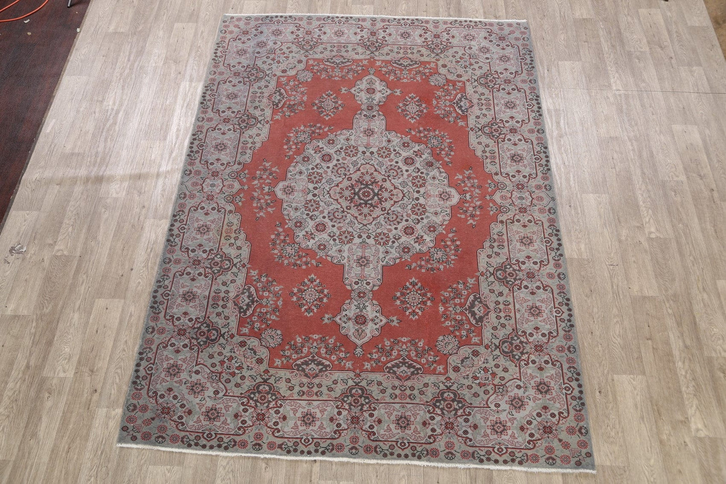 Anatolian Oriental Area Rug 7x9