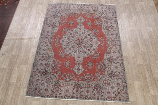 Anatolian Oriental Area Rug 7x9