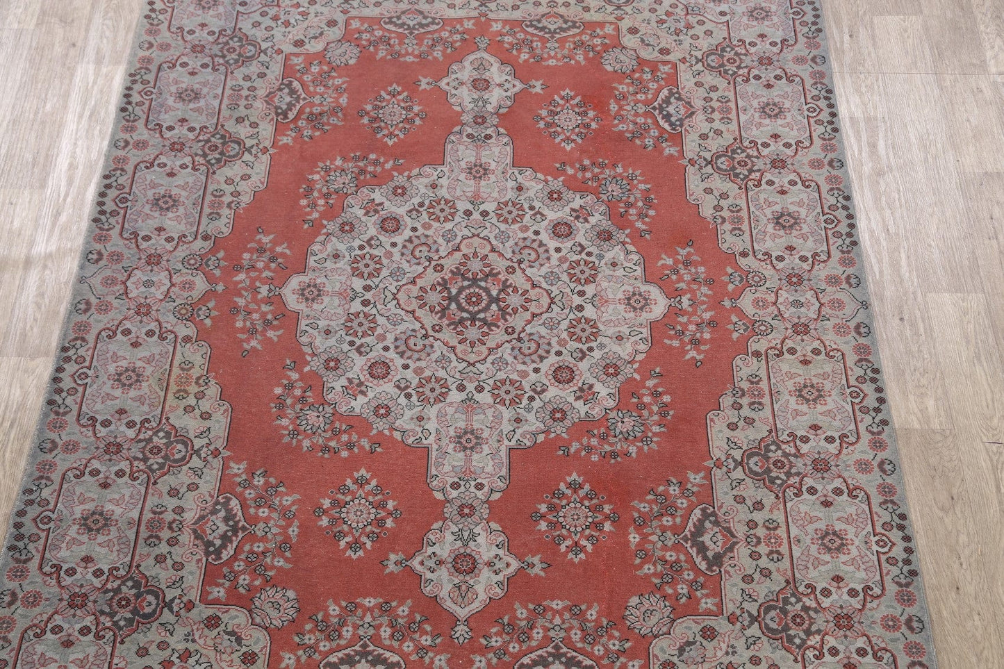 Anatolian Oriental Area Rug 7x9