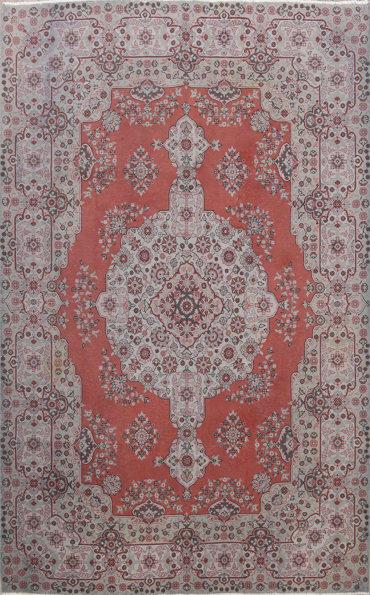 Anatolian Oriental Area Rug 7x9