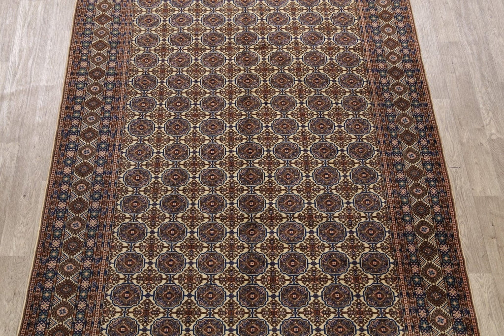 Geometric Anatolian Oriental Area Rug 7x10