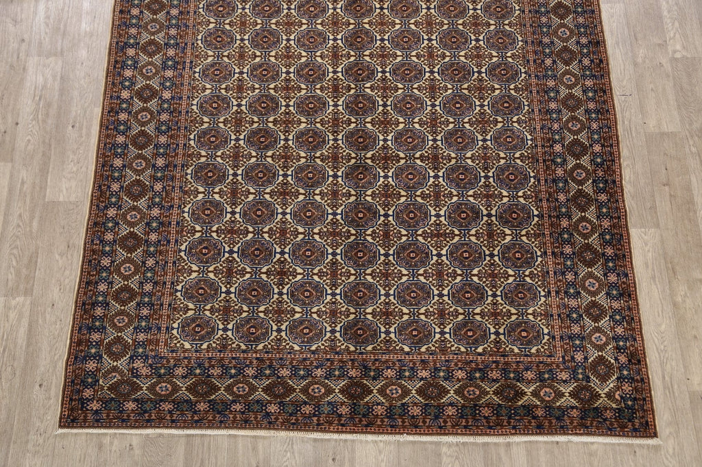 Geometric Anatolian Oriental Area Rug 7x10