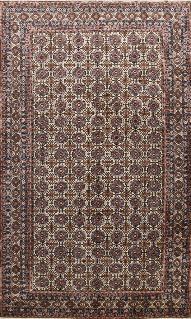 Geometric Anatolian Oriental Area Rug 7x10