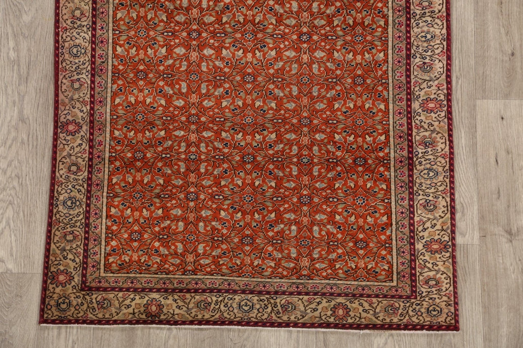 100% Vegetable Dye Anatolian Turkish Area Rug 4x5