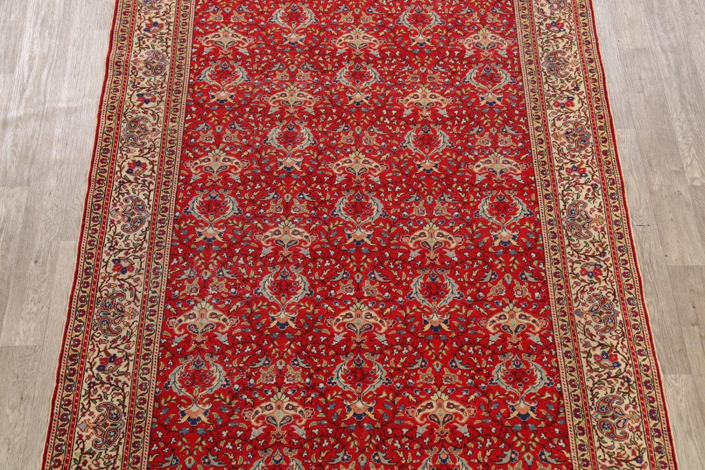 Antique Vegetable Dye Anatolian Turkish Area Rug 6x9