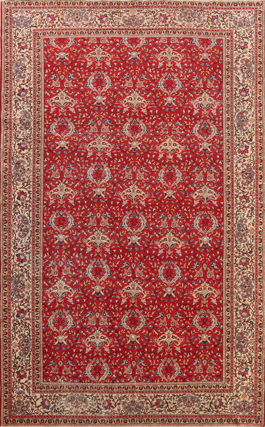 Antique Vegetable Dye Anatolian Turkish Area Rug 6x9