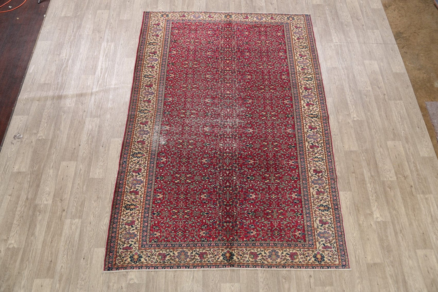 100% Vegetable Dye Anatolian Turkish Area Rug 6x9