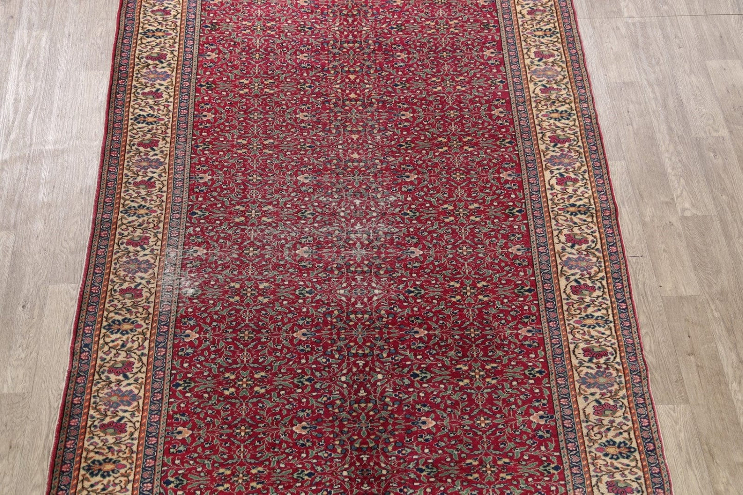 100% Vegetable Dye Anatolian Turkish Area Rug 6x9