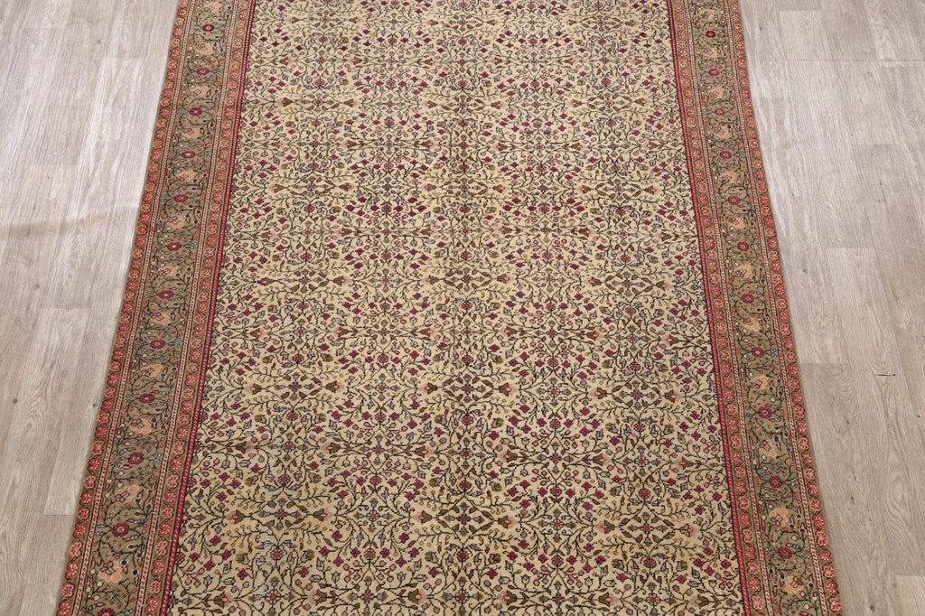 100% Vegetable Dye Anatolian Turkish Area Rug 6x10