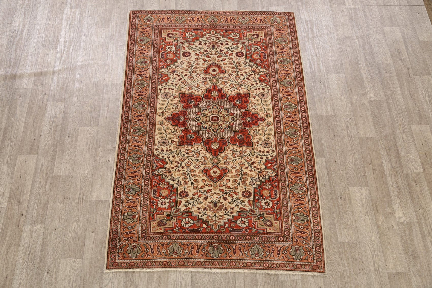 Anatolian Oriental Area Rug 5x7