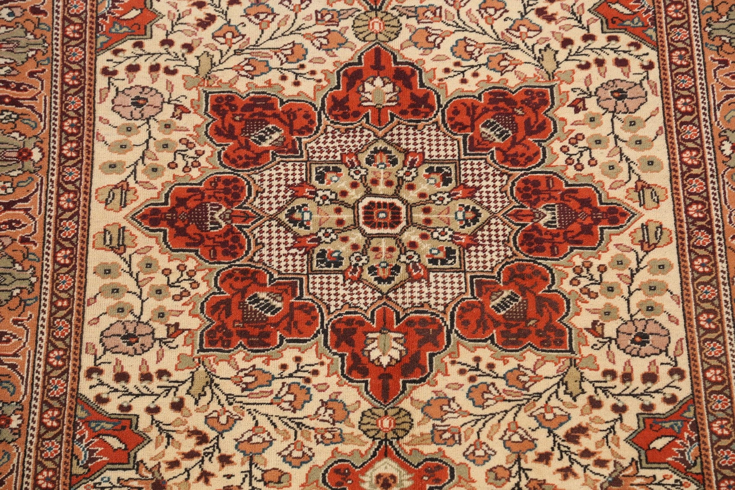 Anatolian Oriental Area Rug 5x7