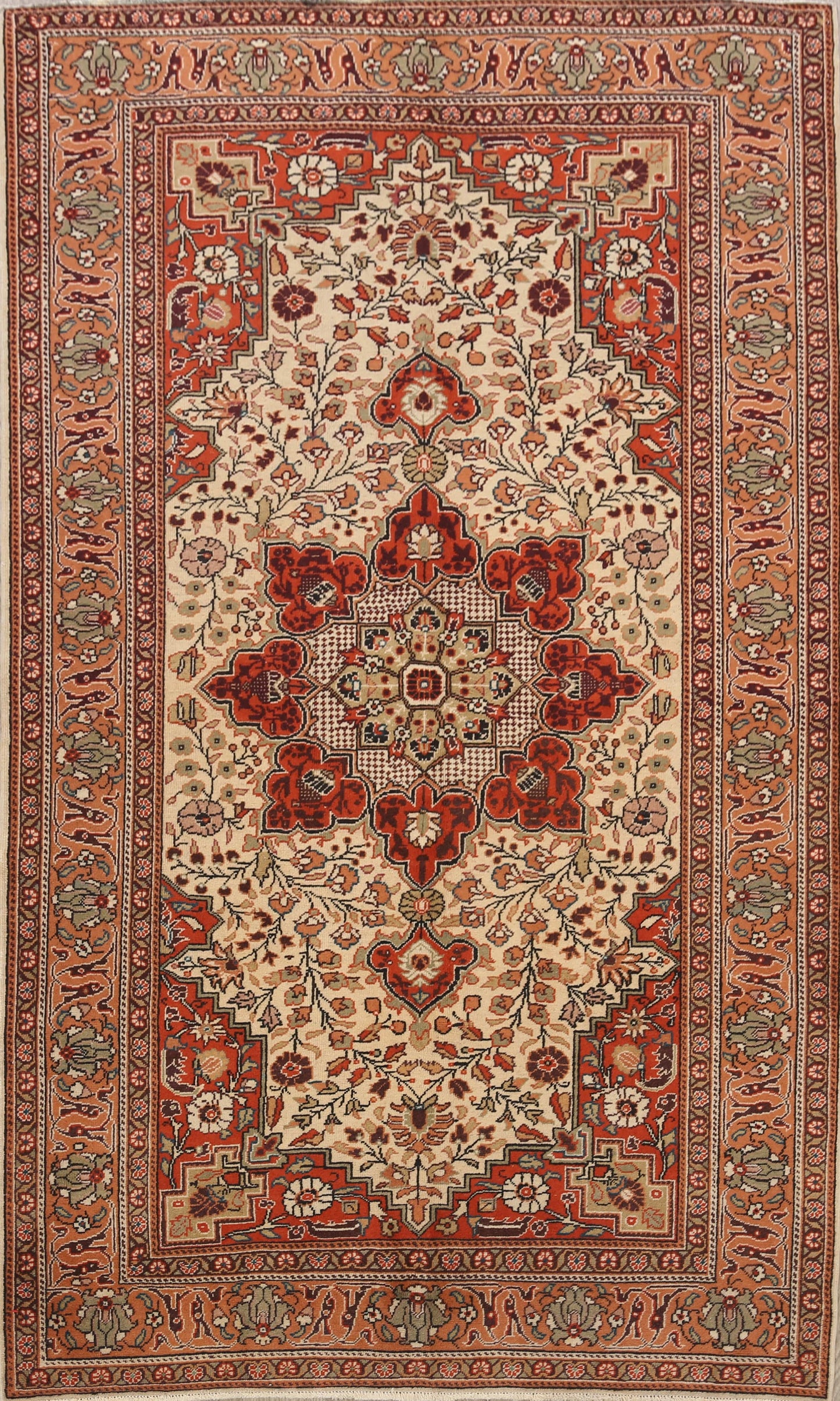 Anatolian Oriental Area Rug 5x7