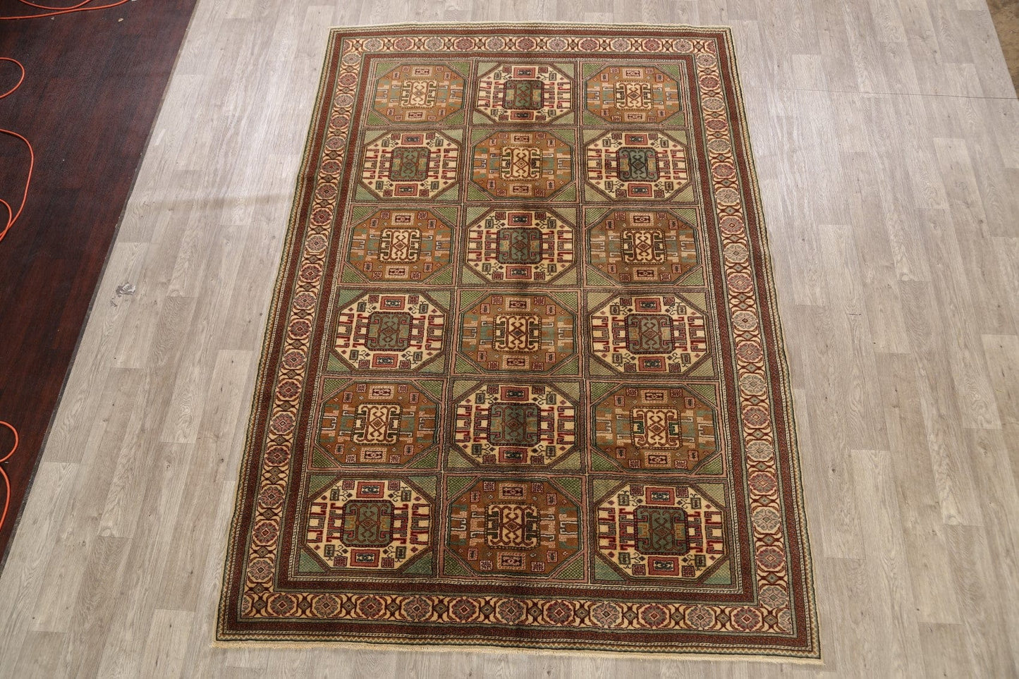 Anatolian Oriental Area Rug 7x10