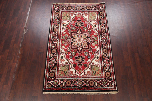 Heriz Oriental Area Rug 5x8