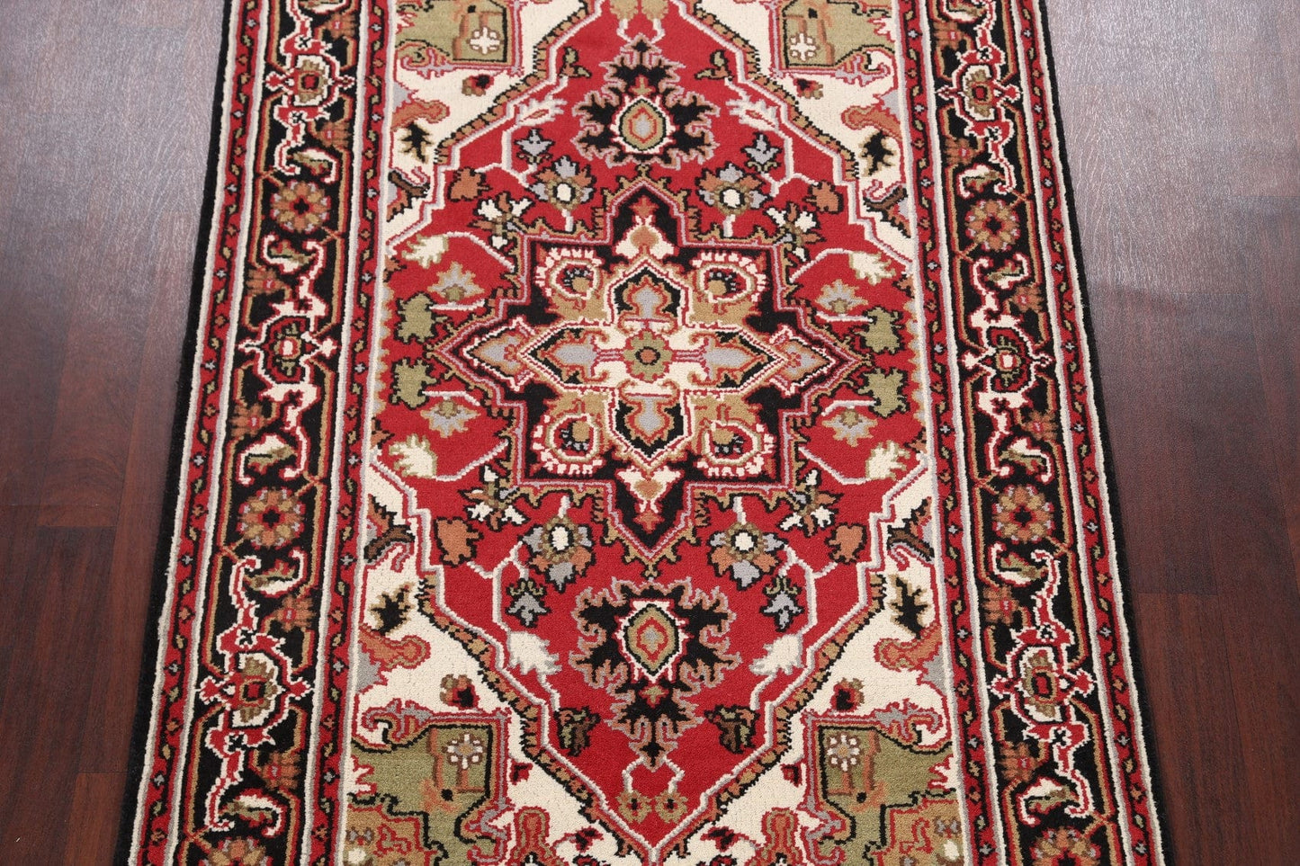 Heriz Oriental Area Rug 5x8